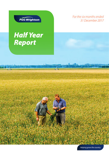 Thumbnail PGG Wrightson Half-year Report 2017-h1