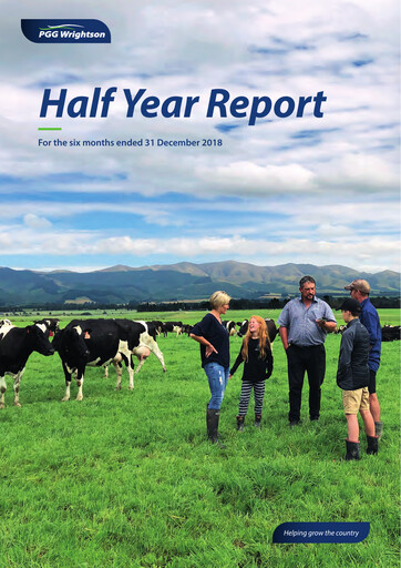 Thumbnail PGG Wrightson Half-year Report 2018-h1