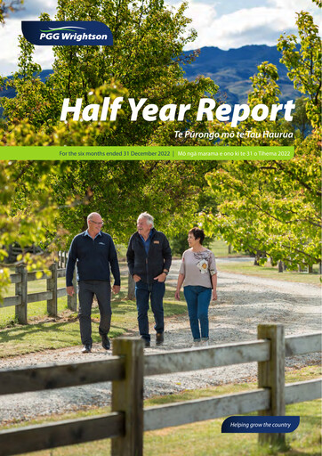 Thumbnail PGG Wrightson Half-year Report 2022-h1
