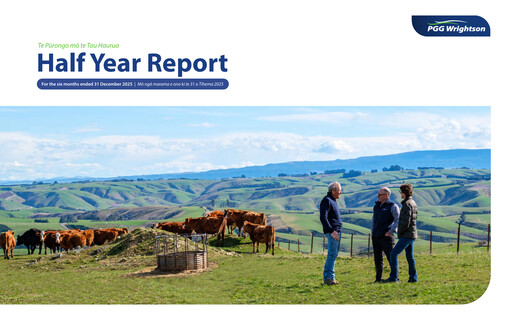 Thumbnail PGG Wrightson Half-year Report 2025-h1