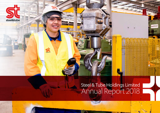 Thumbnail Steel & Tube Holdings Annual Report 2018