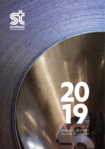 Thumbnail Steel & Tube Holdings Annual Report 2019