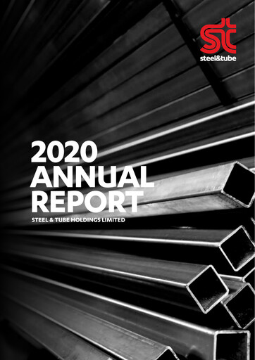 Thumbnail Steel & Tube Holdings Annual Report 2020