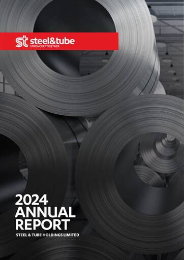 Thumbnail Steel & Tube Holdings Annual Report 2024