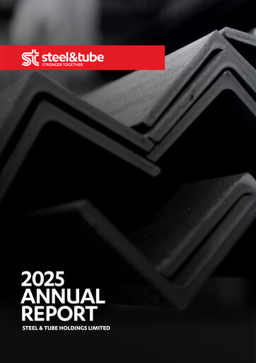 Thumbnail Steel & Tube Holdings Annual Report 2025