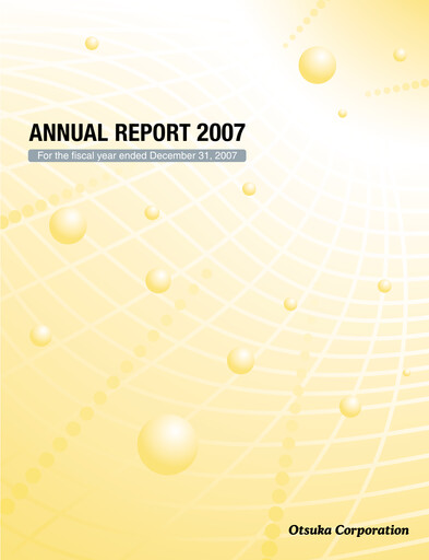 Thumbnail Otsuka Annual Report 2007