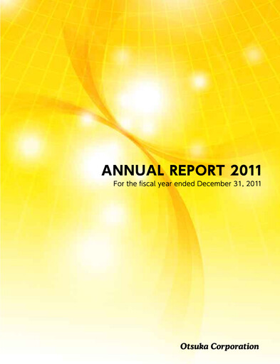 Thumbnail Otsuka Annual Report 2011