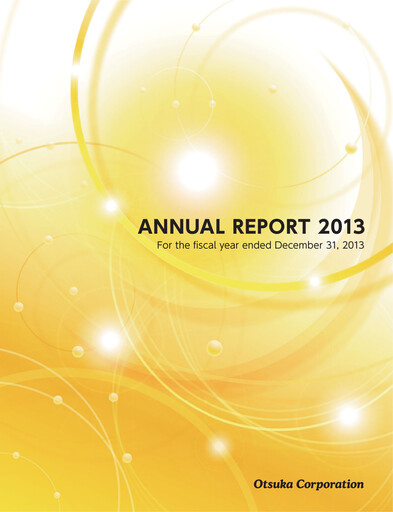 Thumbnail Otsuka Annual Report 2013