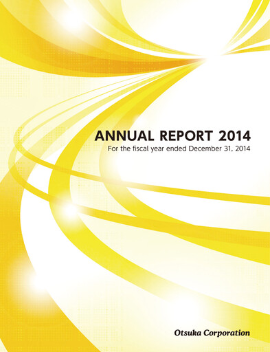 Thumbnail Otsuka Annual Report 2014