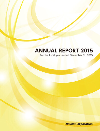 Thumbnail Otsuka Annual Report 2015
