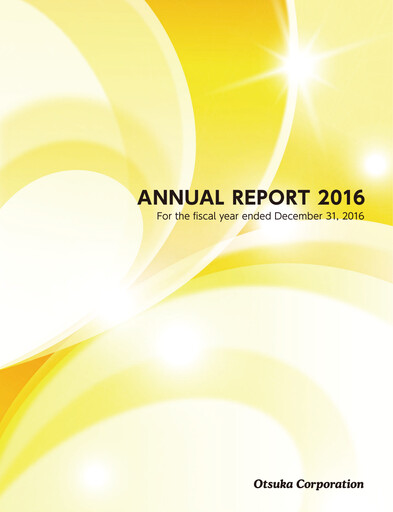 Thumbnail Otsuka Annual Report 2016
