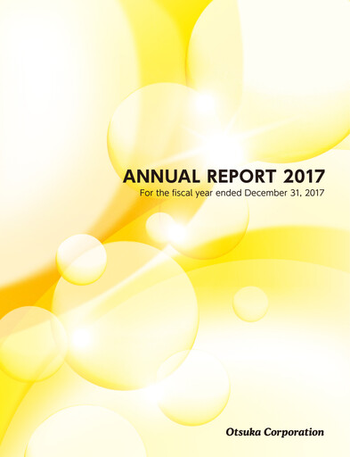 Thumbnail Otsuka Annual Report 2017