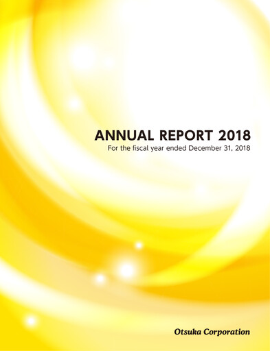 Thumbnail Otsuka Annual Report 2018