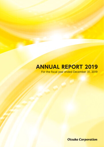 Thumbnail Otsuka Annual Report 2019