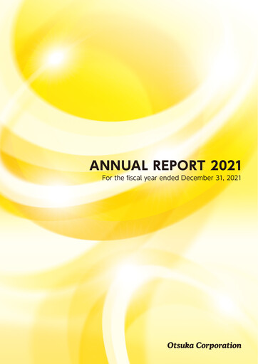 Thumbnail Otsuka Annual Report 2021