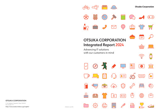 Thumbnail Otsuka Annual Report 2024