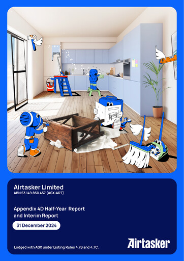 Thumbnail Airtasker Financial Statement 2025-h1
