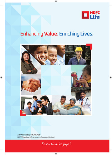 Miniature HDFC Life
 Rapport annuel 2017-2018