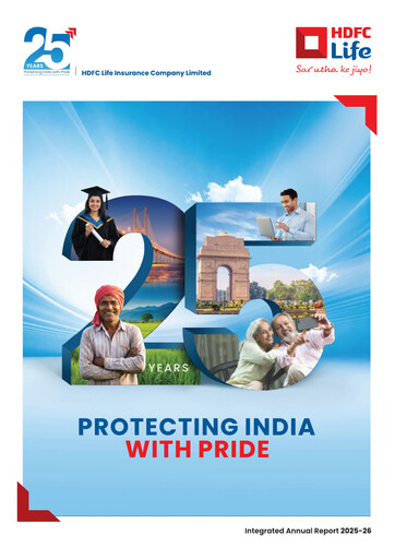 Thumbnail HDFC Life
 Annual Report 2025-2026
