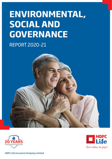 Vorschaubild HDFC Life
 ESG-Bericht 2020-2021