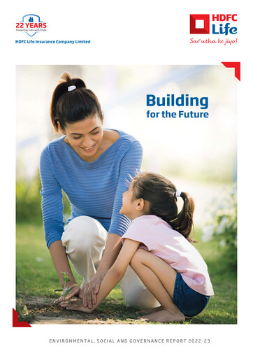 Vorschaubild HDFC Life
 ESG-Bericht 2022-2023