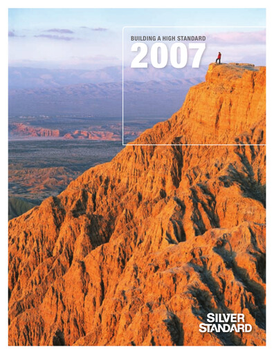 Thumbnail SSR Mining Annual Report 2007