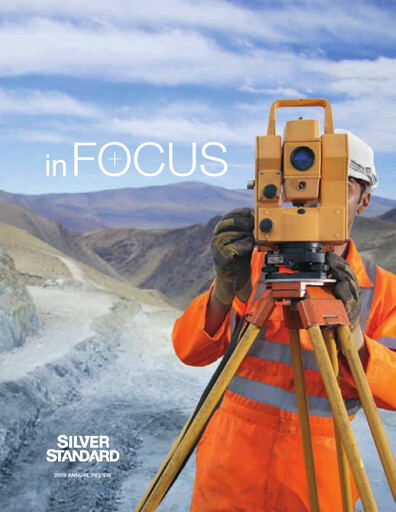 Thumbnail SSR Mining Annual Report 2009