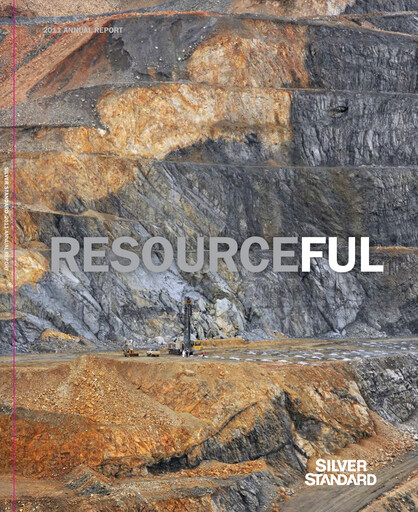 Thumbnail SSR Mining Annual Report 2011