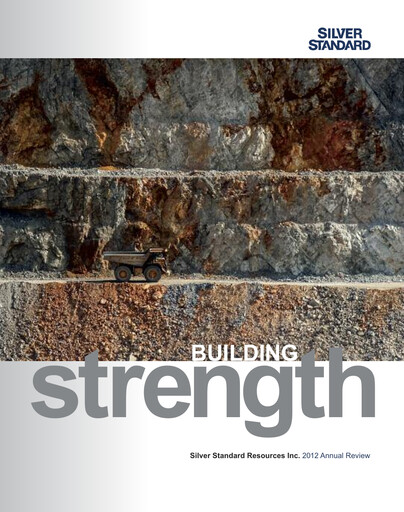 Thumbnail SSR Mining Annual Report 2012