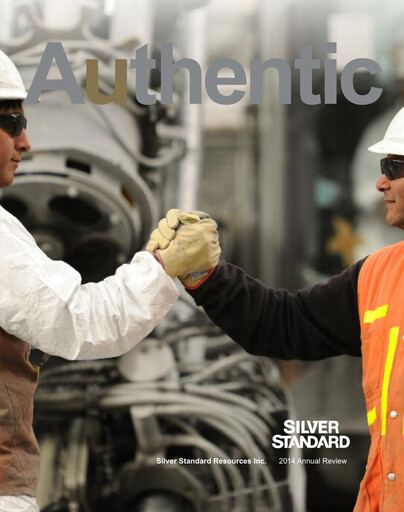 Thumbnail SSR Mining Annual Report 2014