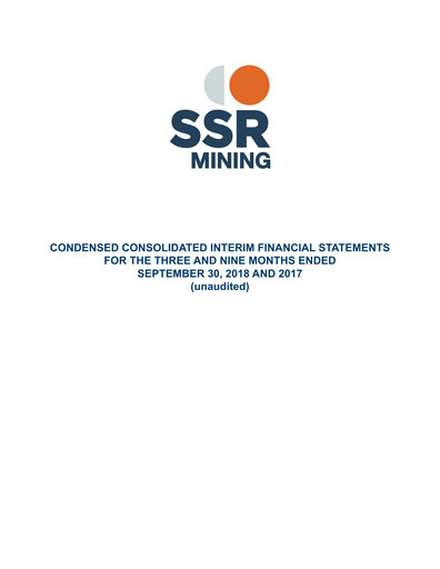 Thumbnail SSR Mining Quarterly Report 2018-q3