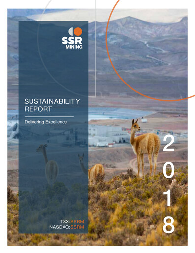Thumbnail SSR Mining Sustainability Report 2018