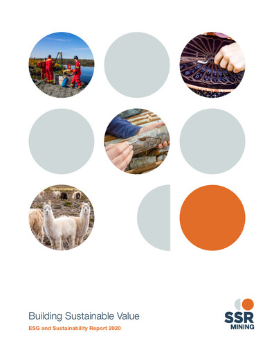 Thumbnail SSR Mining Sustainability Report 2020