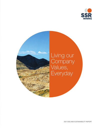 Thumbnail SSR Mining Sustainability Report 2021