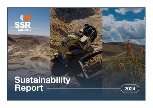 Thumbnail SSR Mining Sustainability Report 2024