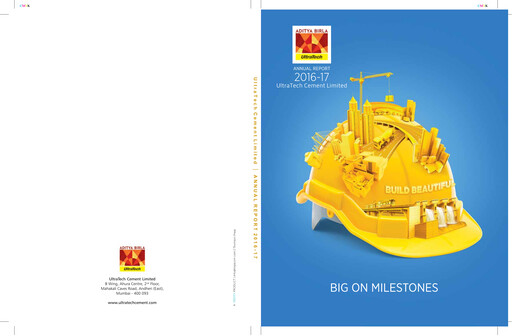 Thumbnail UltraTech Cement
 Annual Report 2016-2017