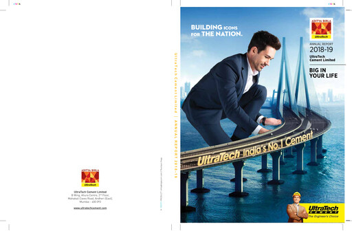 Thumbnail UltraTech Cement
 Annual Report 2018-2019