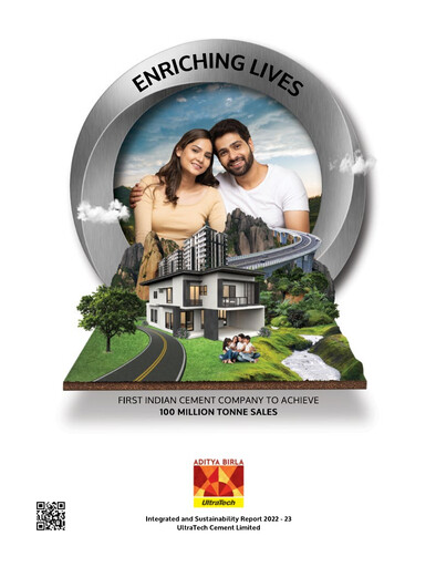 Thumbnail UltraTech Cement
 Annual Report 2022-2023