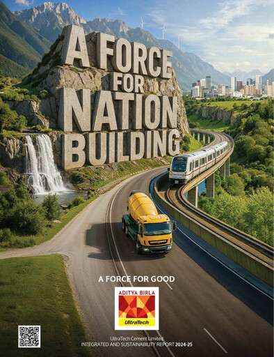 Thumbnail UltraTech Cement
 Annual Report 2024-2025