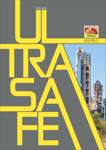 Thumbnail UltraTech Cement
 Sustainability Report 2012-2014