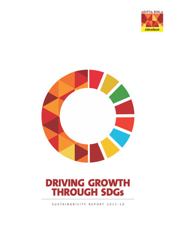 Vorschaubild UltraTech Cement
 Nachhaltigkeitsbericht 2017-2018
