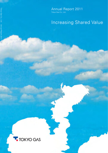 Thumbnail Tōkyō Gas
 Annual Report 2011