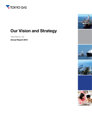 Thumbnail Tōkyō Gas
 Annual Report 2013