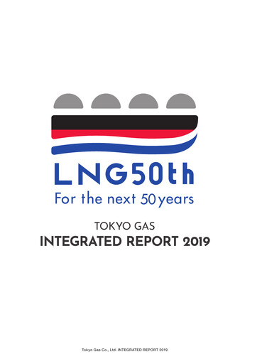 Thumbnail Tōkyō Gas
 Annual Report 2019