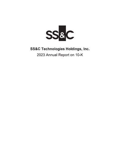 Thumbnail SS&C Technologies
 Annual Report 2023