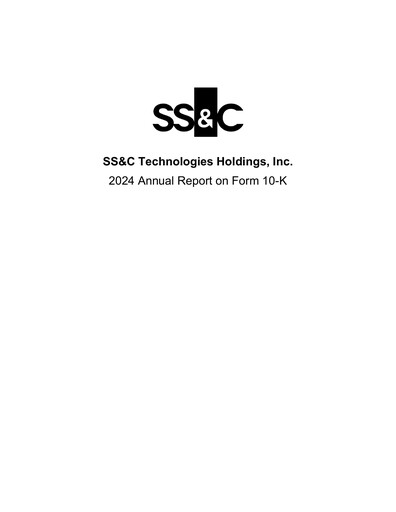 Thumbnail SS&C Technologies
 Annual Report 2024