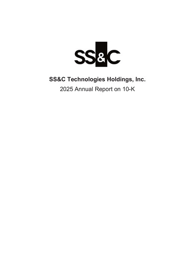 Thumbnail SS&C Technologies
 Annual Report 2025