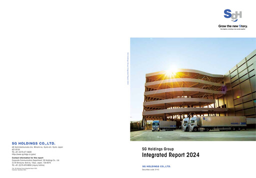 Thumbnail SG Holdings Annual Report 2024