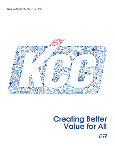 Thumbnail KCC Corp Sustainability Report 2018-2019