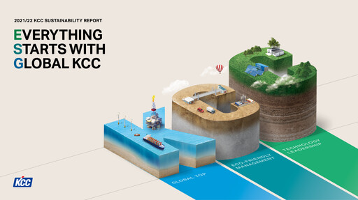 Thumbnail KCC Corp Sustainability Report 2021-2022